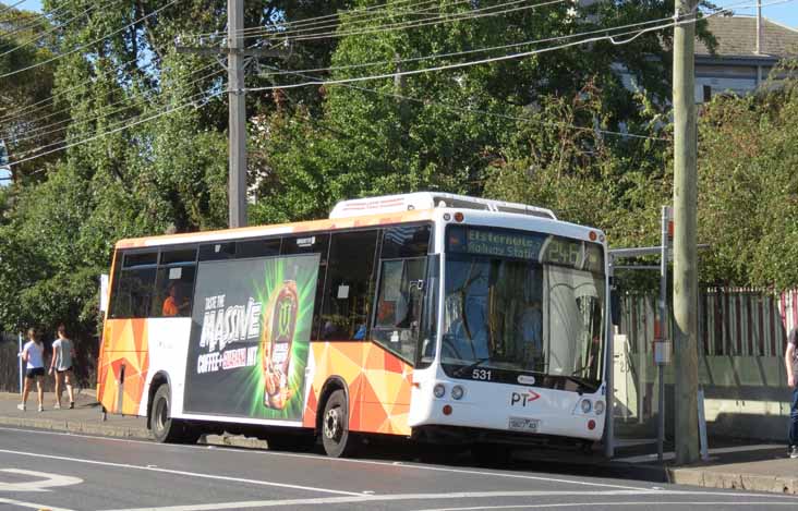 Transdev Melbourne MAN 15.220 Custom CB30 531